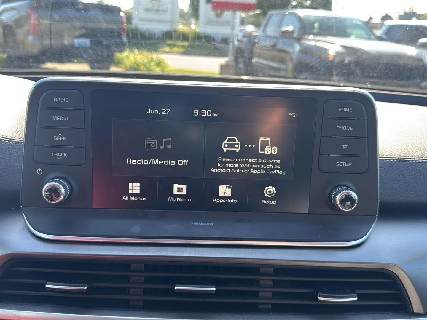 Used 2020 Everlasting Silver Kia LX image 9