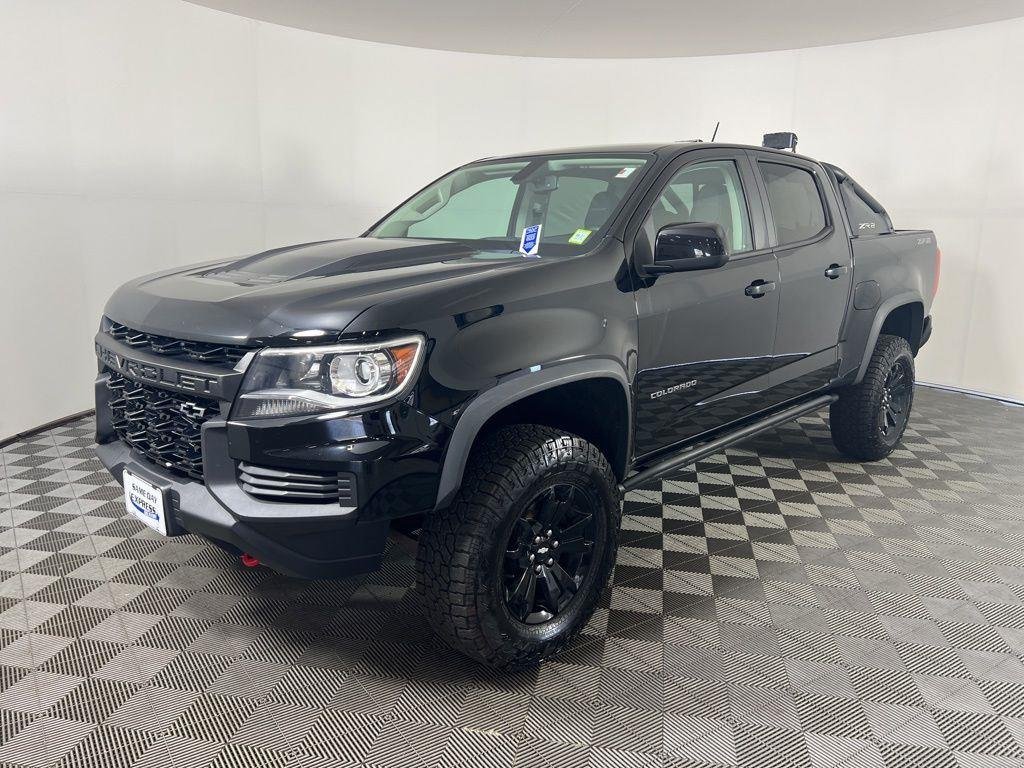 Used 2021 Black Chevrolet ZR2 image 29