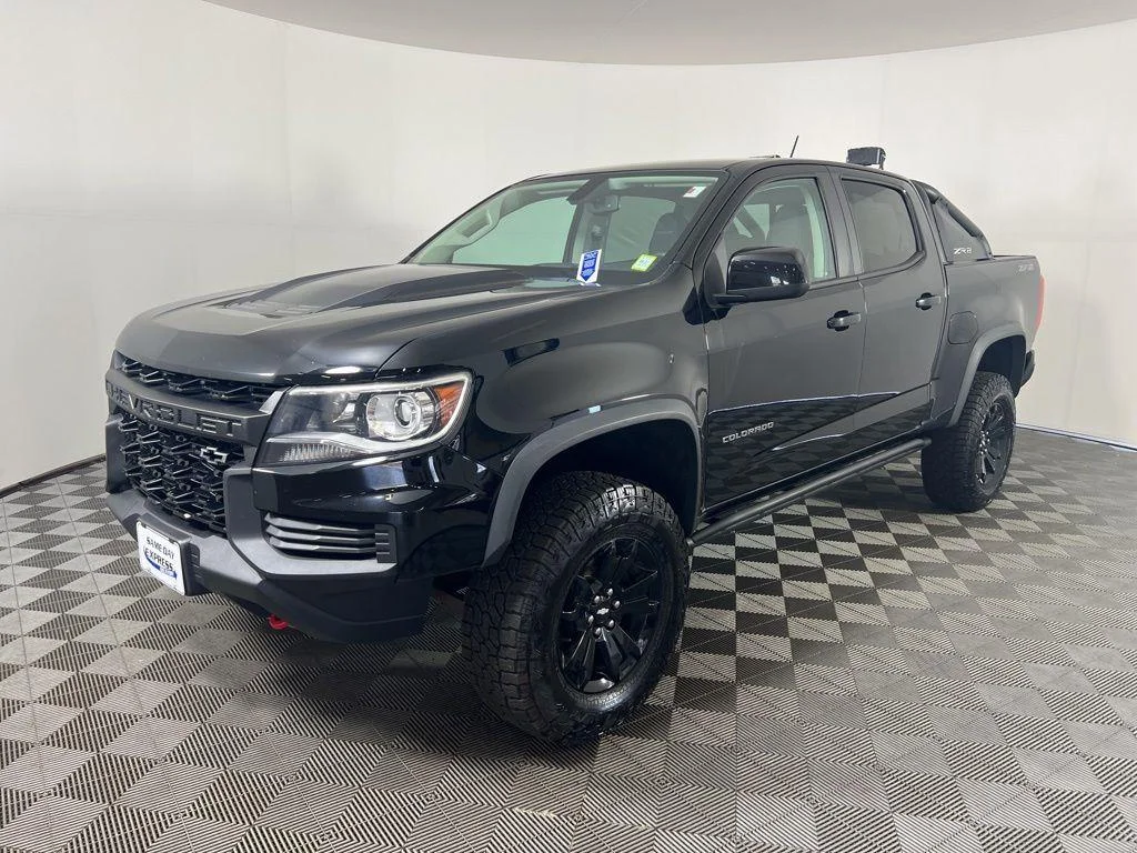 Used 2021 Black Chevrolet ZR2 image 29