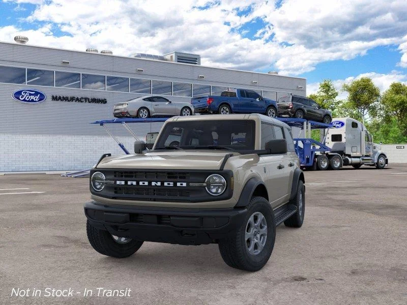 New 2026 Desert Sand Ford Big Bend® image 3