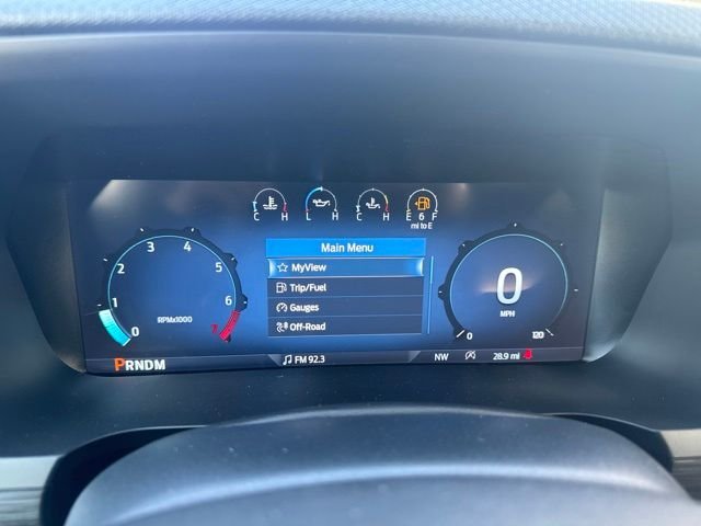 New 2026 Argon Blue Metallic Ford STX® image 23