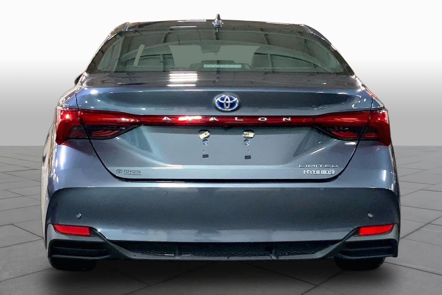 Used 2022 Harbor Gray Metallic Toyota Hybrid Limited image 5