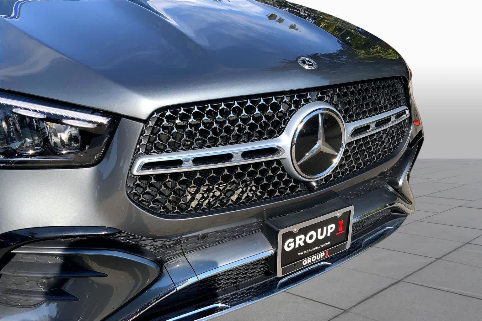 Used 2025 Selenite Grey Metallic Mercedes-Benz GLE 450 image 30