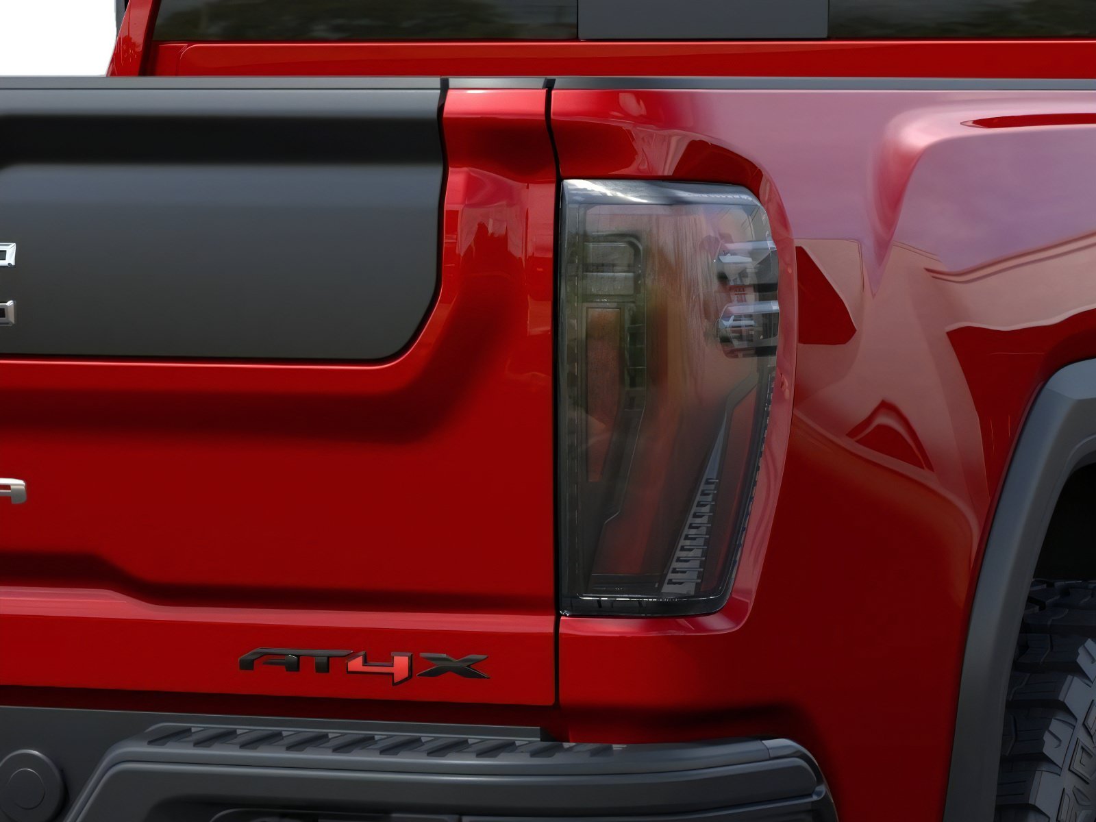 New 2026 Volcanic Red Tintcoat GMC AT4X image 11