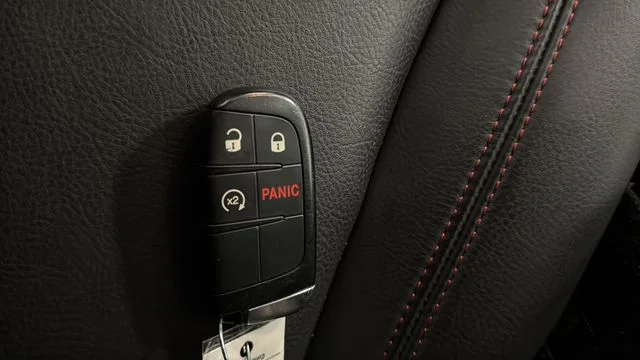 Used 2023 Black Clearcoat Jeep Trailhawk image 40