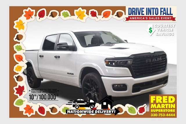 2026 RAM 1500 Laramie