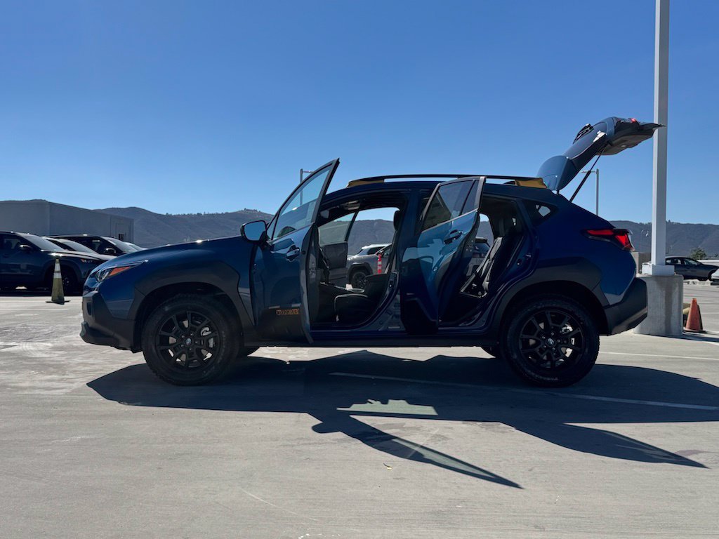 New 2026 GEYSER BLUE Subaru Wilderness image 26