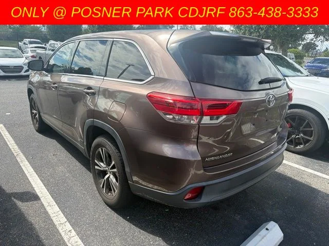 Used 2019 Brown Toyota LE image 3