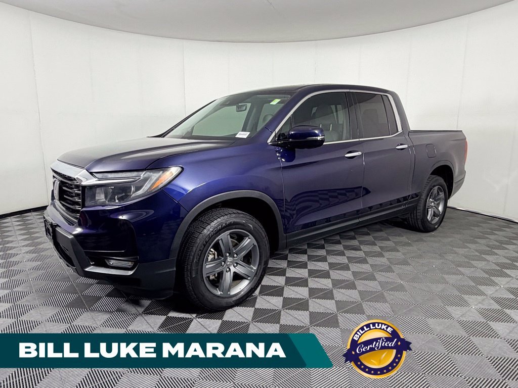 2022 Honda Ridgeline RTL-E