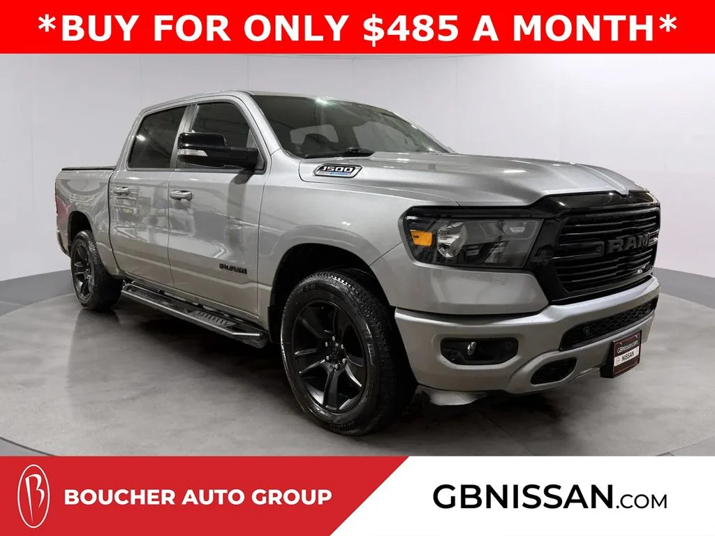 2021 RAM 1500 Big Horn/Lone Star 4x4 Crew Cab 5'7's photo