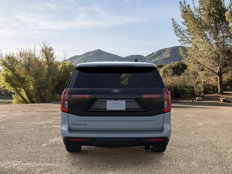 New 2026 Glacier Gray Metallic Tri-Coat Ford Platinum® image 5