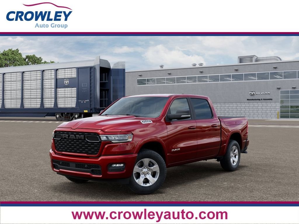 2026 RAM 1500 Big Horn/Lone Star 4x4 Crew Cab 5'7's photo