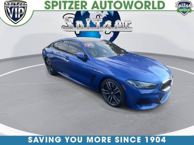 Used 2023 Blue BMW 840i xDrive Gran Coupe image 4