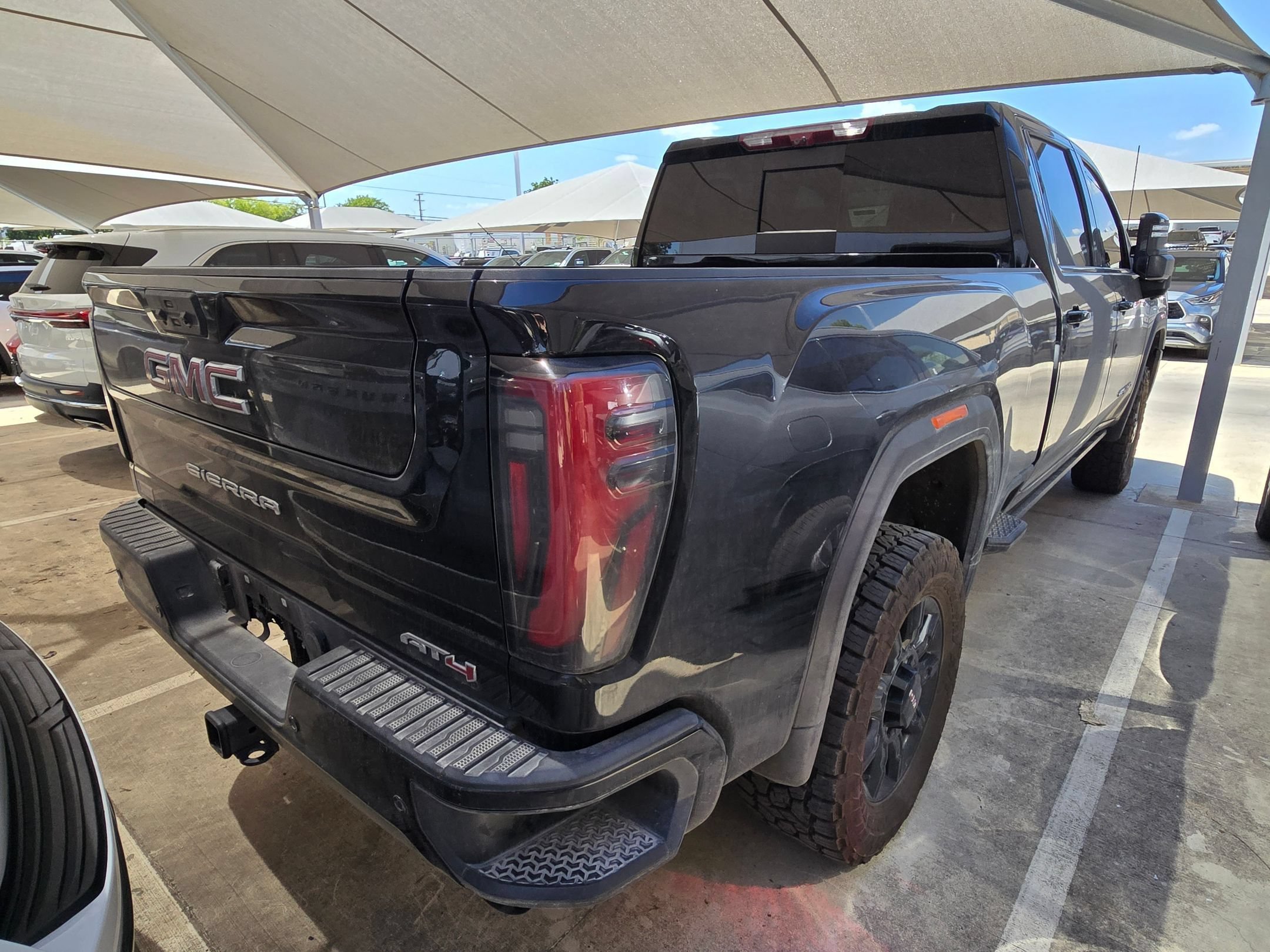 Certified Used 2024 Onyx Black GMC AT4 image 6