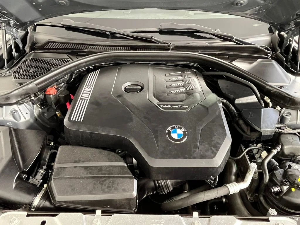 Certified Used 2023 Skyscraper Grey Metallic BMW 330i xDrive image 15