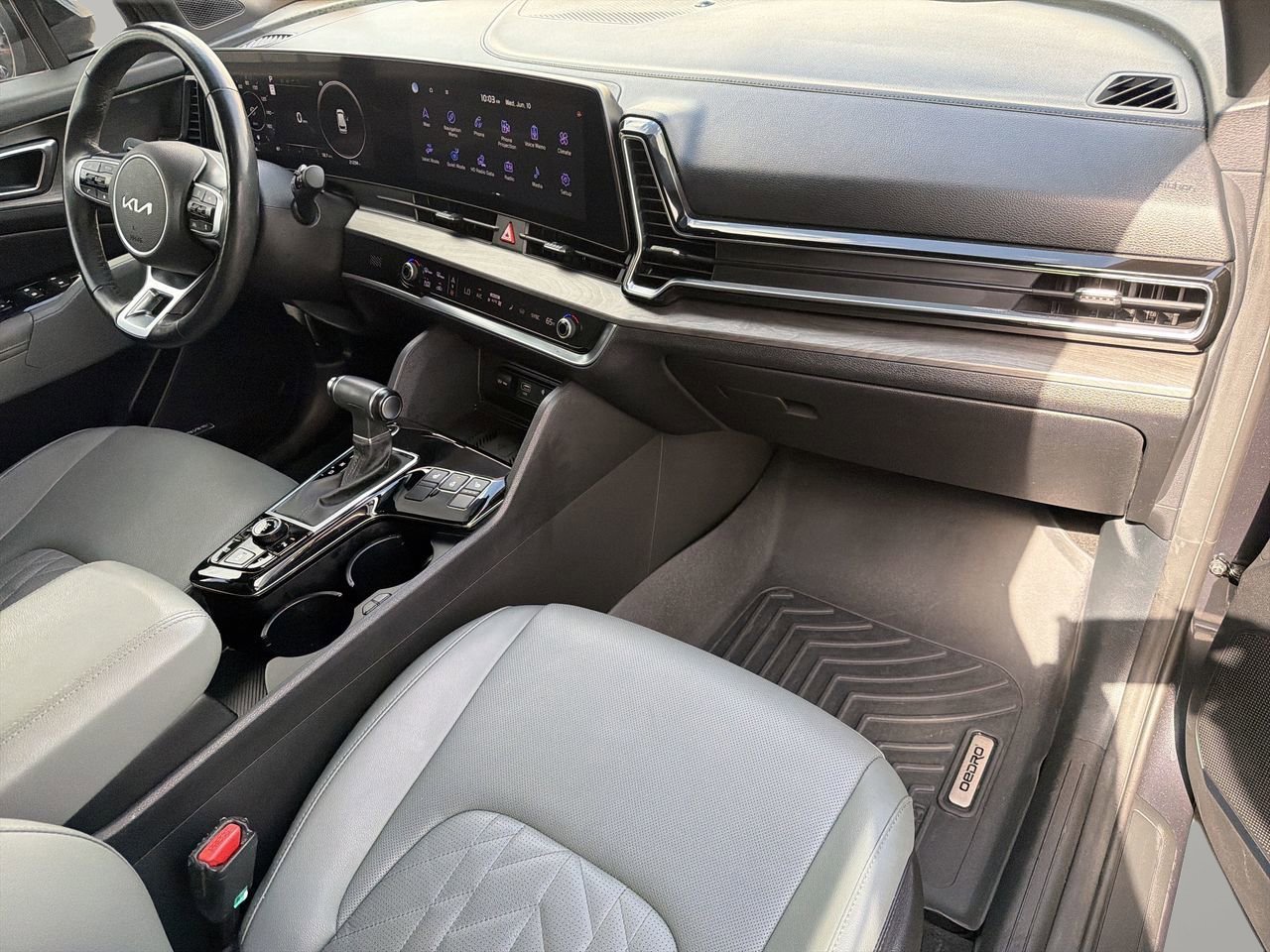 Used 2024 Gravity Gray Kia X-Pro image 12
