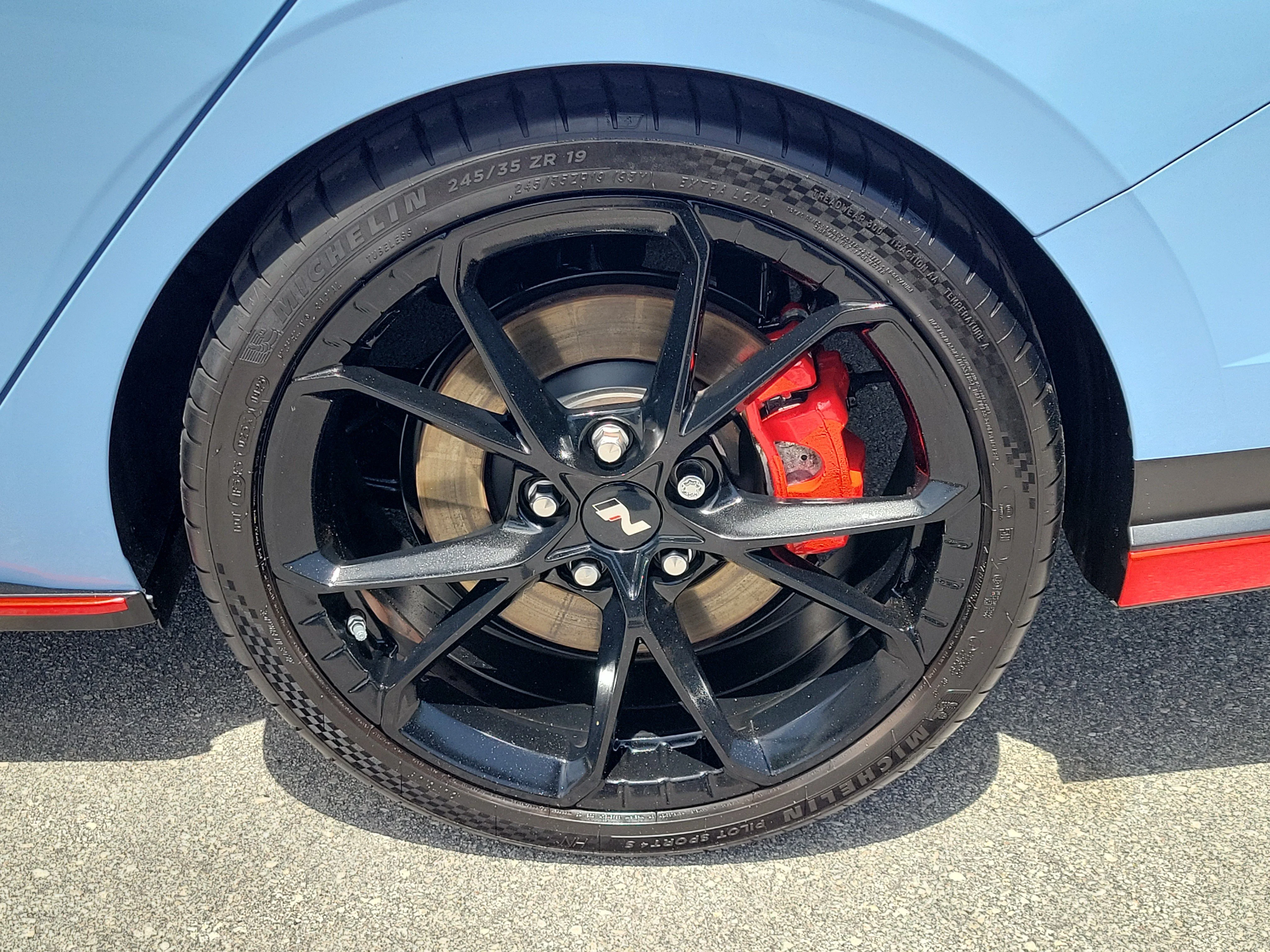 Used 2025 Performance Blue Hyundai Base image 6