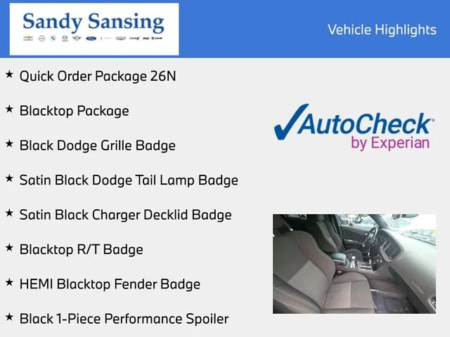 Used 2022 White Dodge R/T image 7