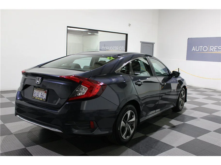 Used 2020 Dark Blue Honda LX image 4