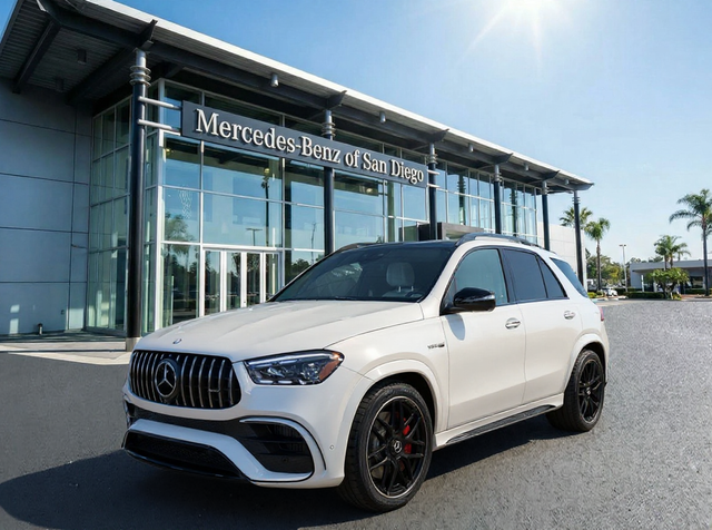 2026|Mercedes-Benz|GLE|GLE 63 S AMG®|4MATIC®|4D Sport Utility