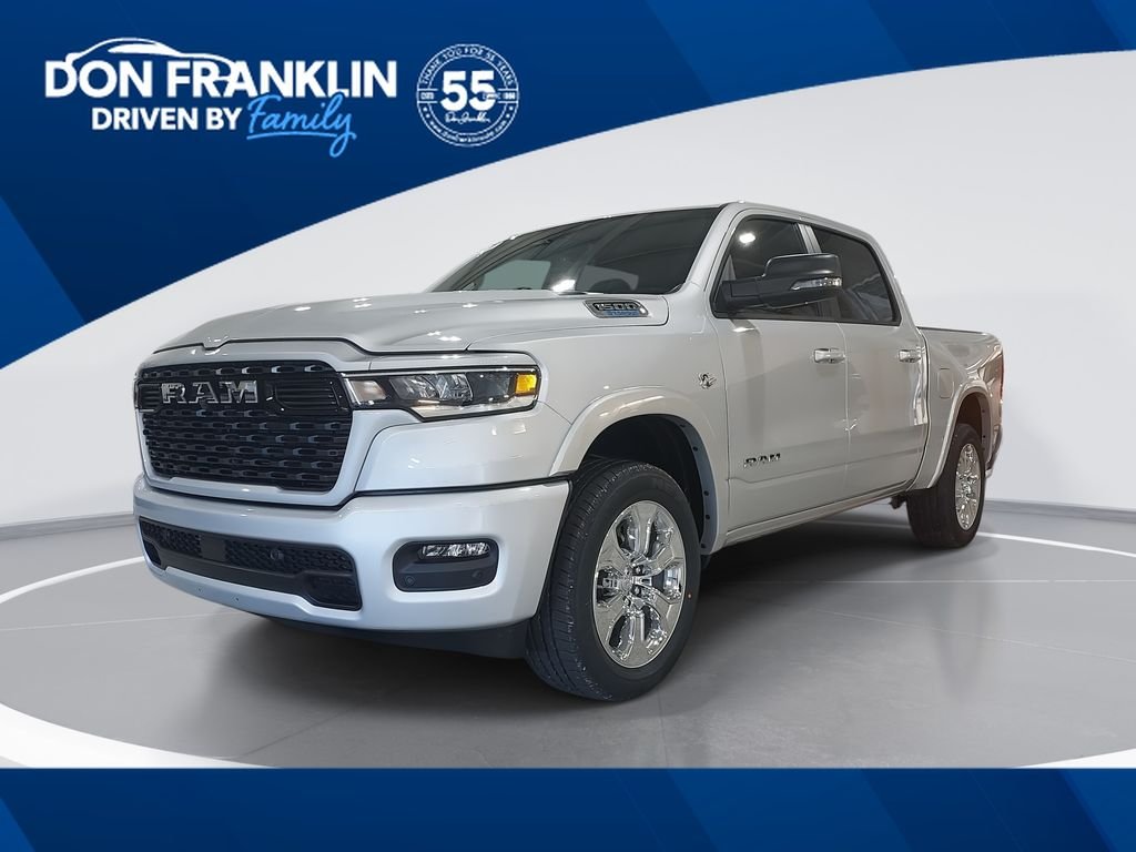 New 2026 Silver Zynith Exterior Paint RAM Big Horn/Lone Star image 1