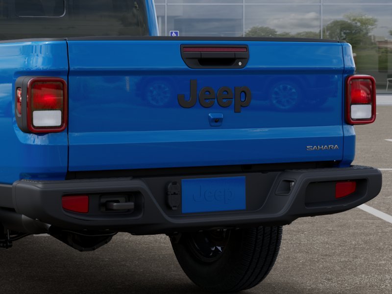 New 2026 Hydro Blue Pearl-Coat Exterior Paint Jeep Sahara image 49