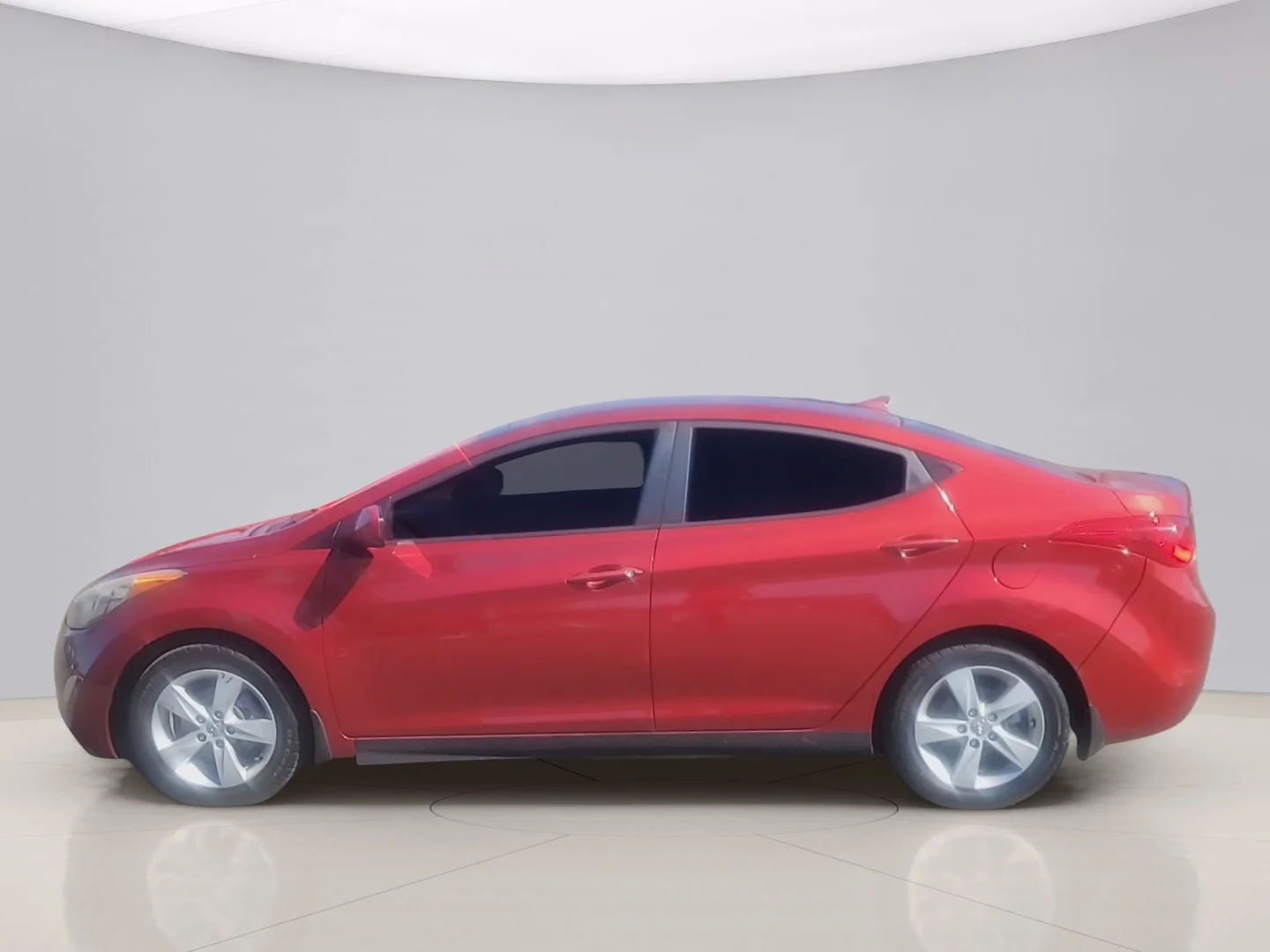 Used 2012 Red Hyundai GLS image 2