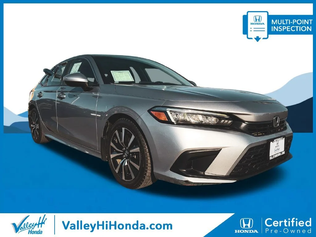 2022 Honda Civic EX - Photo 33