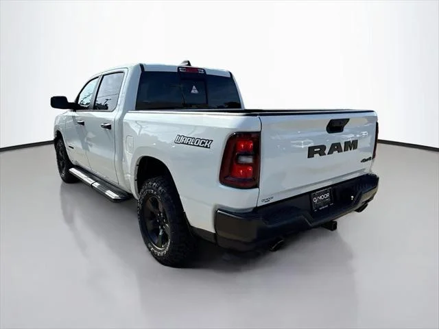 New 2026 Bright White Clear-Coat Exterior Paint RAM Warlock image 6