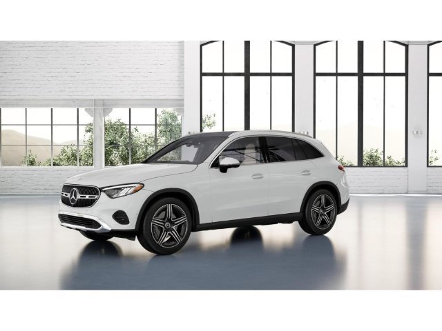 New 2027 Polar White Mercedes-Benz GLC 300 image 38