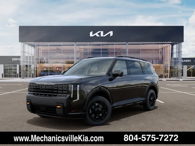 2027 Kia Telluride X-PRO SX-Prestige With Millstone Interior
