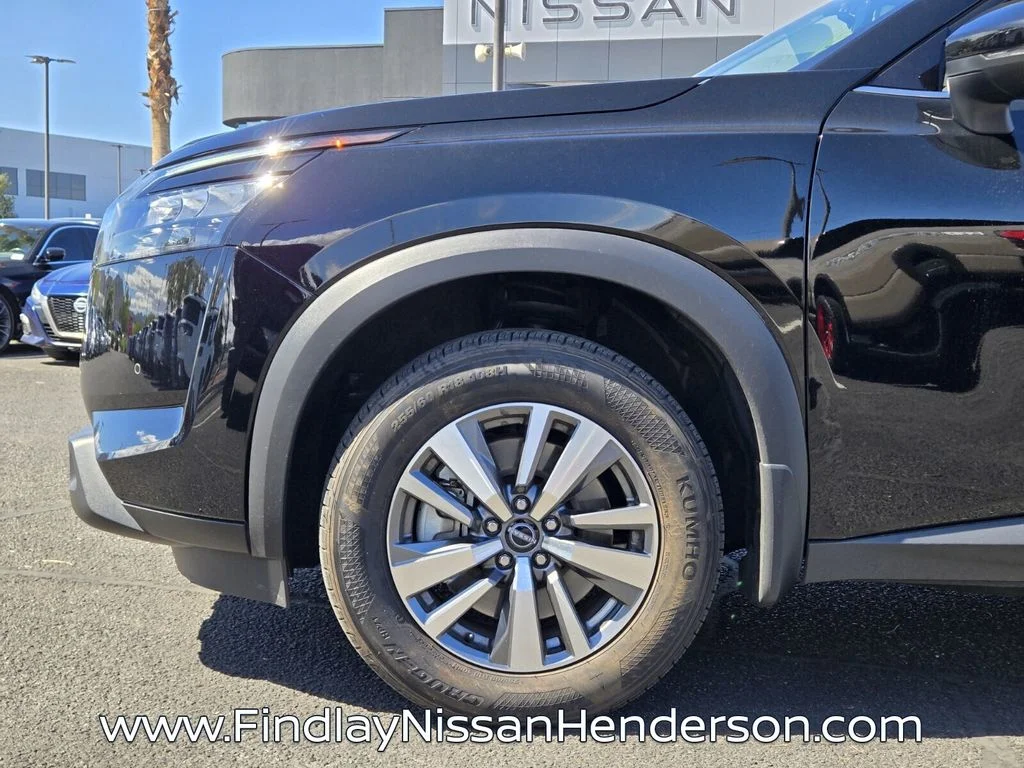 Certified Used 2025 Black Nissan SL image 9