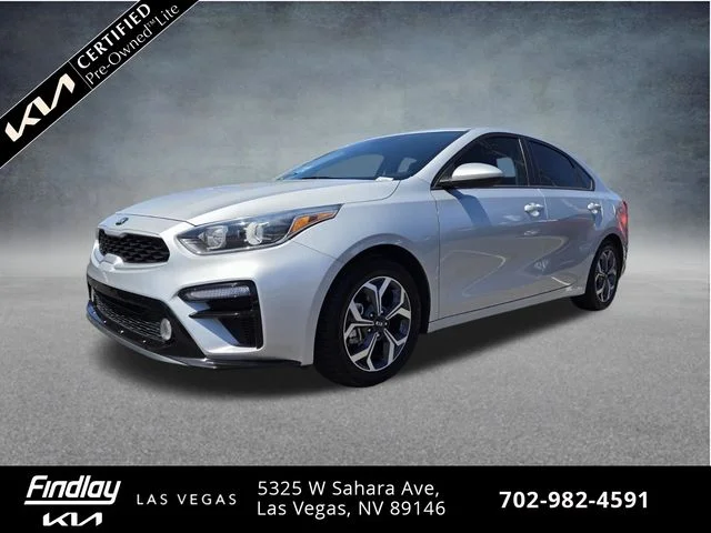 2021 Kia Forte LXS