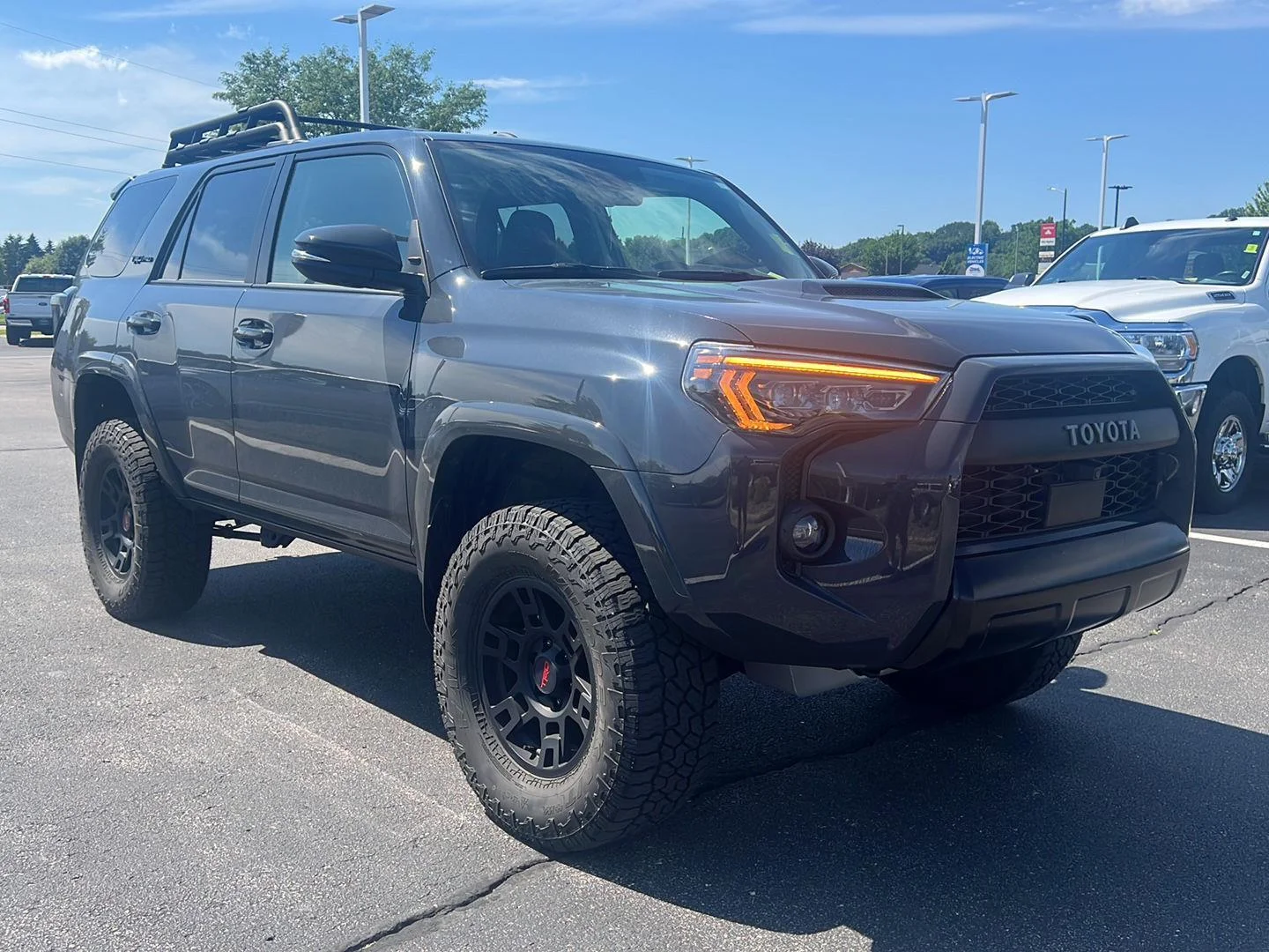 Used 2024 Toyota 4Runner TRD Pro with VIN JTELU5JR2R6298195 for sale in Winona, Minnesota