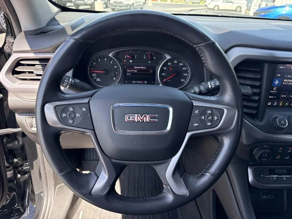 Certified Used 2021 Ebony Twilight Metallic GMC AT4 image 12