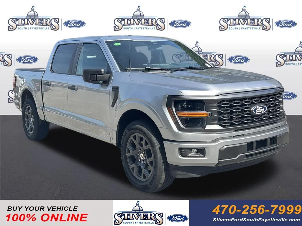New 2026 Silver Ford STX image 1