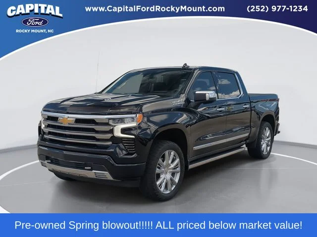 Used 2024 Black Chevrolet High Country image 1