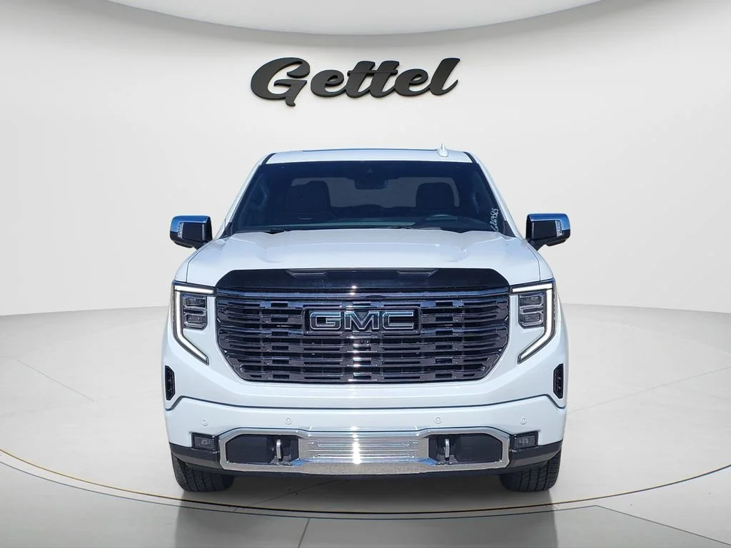 New 2026 Glacier White Tricoat GMC Denali Ultimate image 2