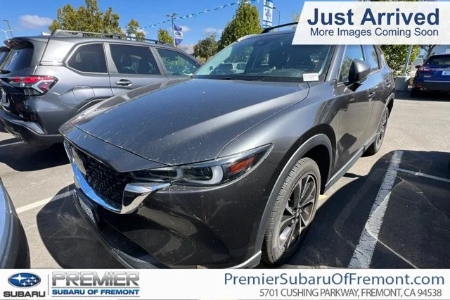 Used 2022 Gray Mazda 2.5 S Premium Plus Package image 1
