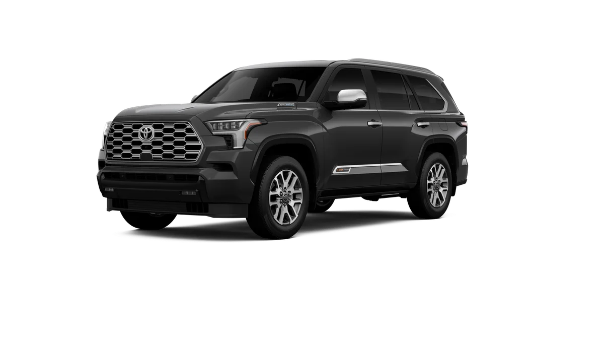 New 2026 Magnetic Gray Metallic Toyota 1794 Edition image 53