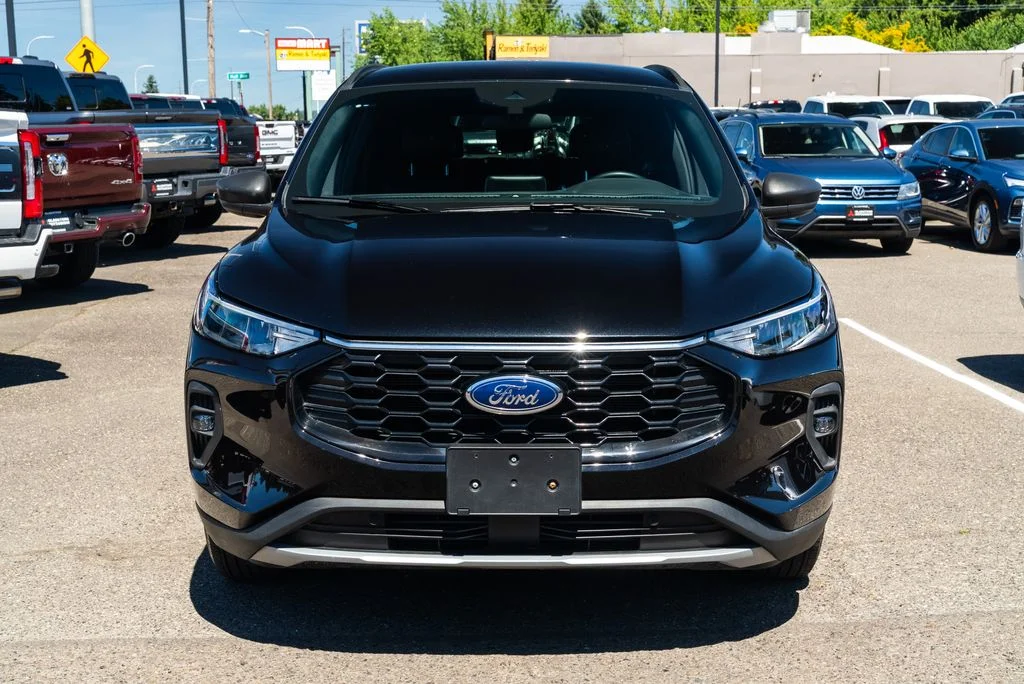 Used 2025 Black Ford ST-Line Select image 2