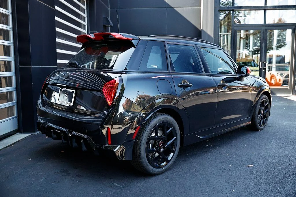 New 2026 Midnight Black MINI Iconic image 7