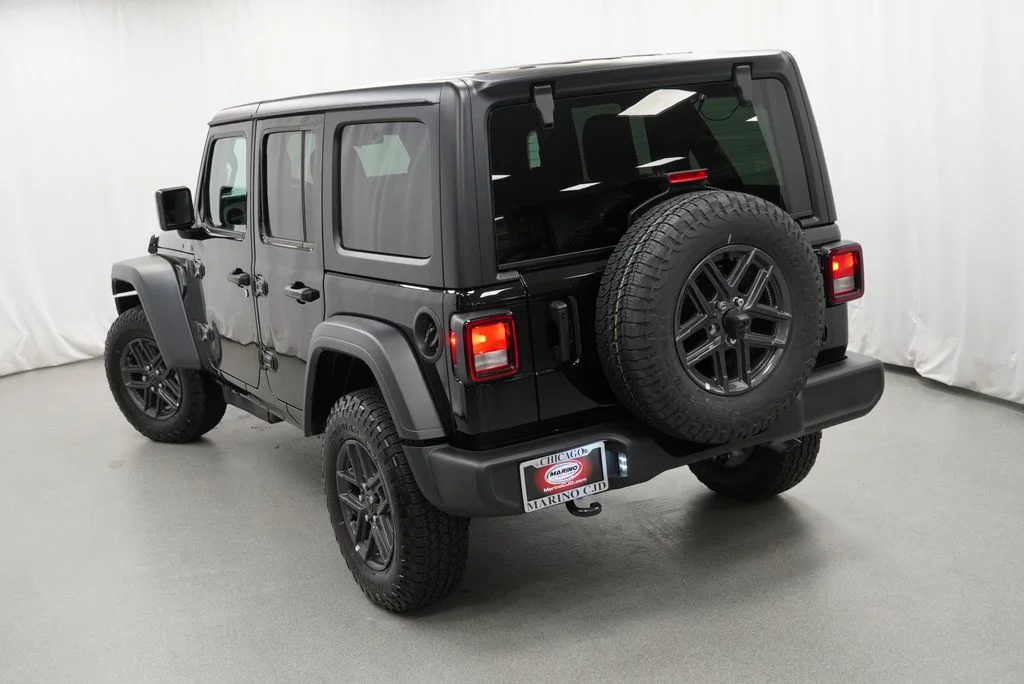 New 2026 Black Clearcoat Jeep Sport S image 12