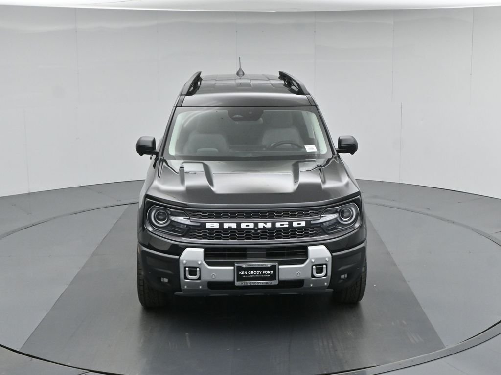 New 2026 Shadow Black Ford Badlands image 37
