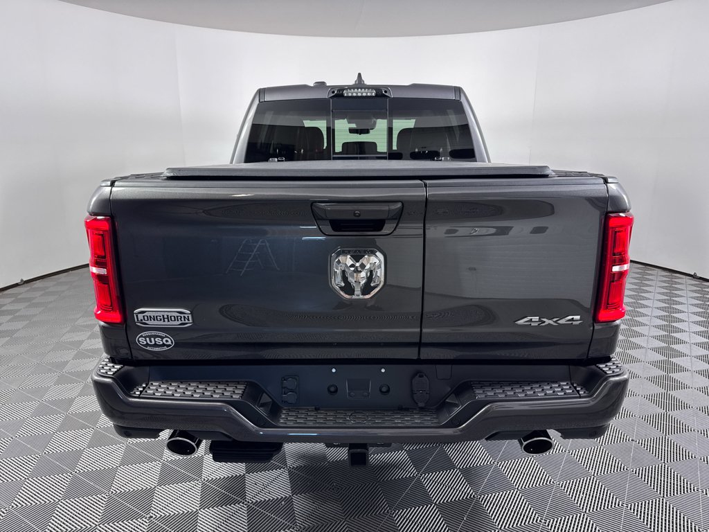 New 2026 Granite Crystal Metallic Clear-Coat Exterior Paint RAM Longhorn image 14