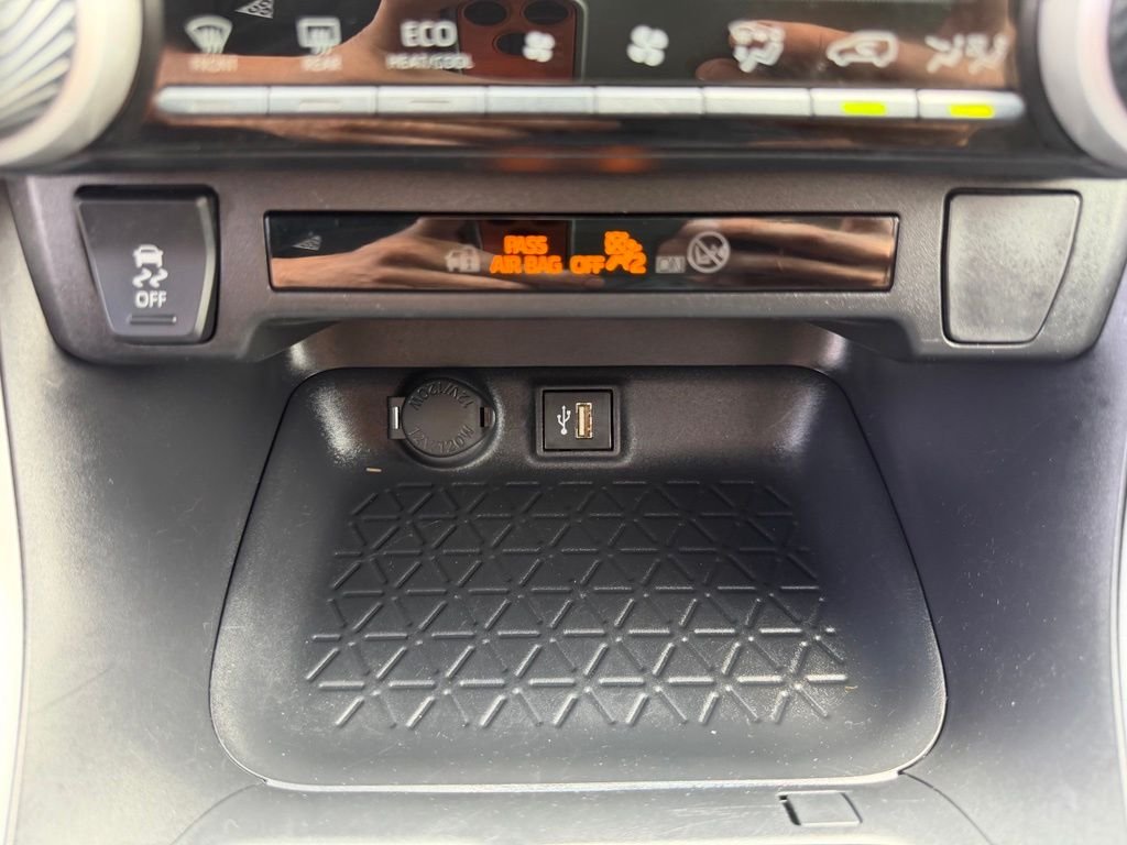 Used 2023 Black Toyota LE image 23