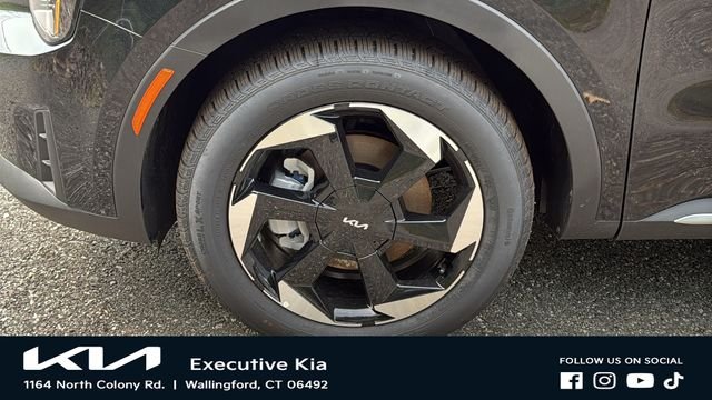 New 2026 Aurora Black Pearl Kia EX AWD image 8