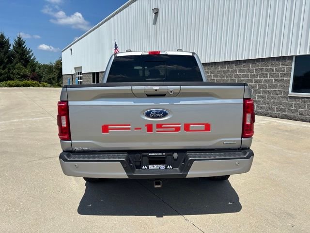 Used 2023 Silver Ford XLT image 9
