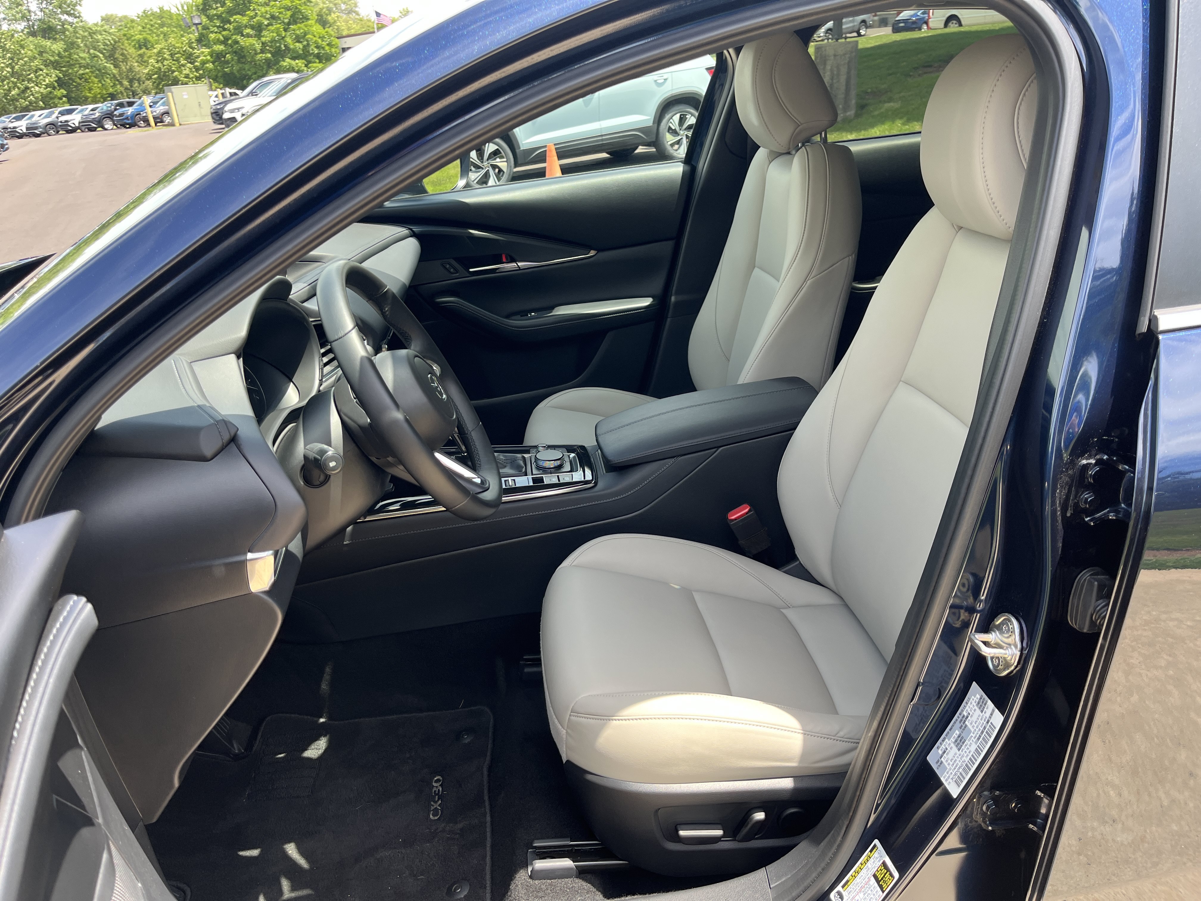 Used 2023 Deep Crystal Blue Mica Mazda 2.5 S Preferred Package image 16