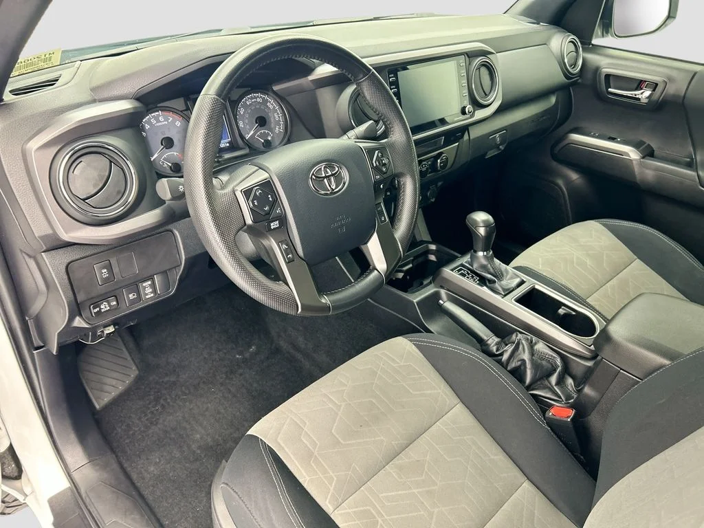 Used 2023 White Toyota TRD Off-Road image 9